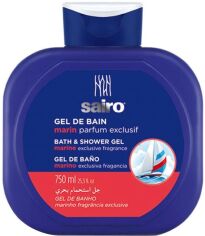 Акція на Гель для ванни та душу Sairo Bath&Shower Gel Marine Salts 750 мл від Rozetka