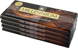 Акція на Упаковка шоколаду Millennium чорного пористого 4 шт. х 85 г від Rozetka