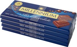 Акция на Упаковка шоколаду Millennium молочного пористого 4 шт. х 85 г от Rozetka