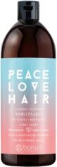 Акція на Шампунь зволожувальний для сухої та нормальної шкіри голови Barwa Cosmetics Peace Love Hair 480 мл від Rozetka