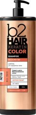 Акція на Шампунь b2Hair Keratin Color для фарбованого волосся 1 л від Rozetka