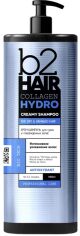 Акция на Крем-шампунь b2Hair Collagen Hydro для сухого та пошкодженого волосся 1 л от Rozetka