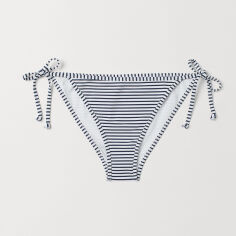 Акція на Нижня частина купальника жіноча H&M XAZ179281VVHQ 36 Білий/Синій від Rozetka