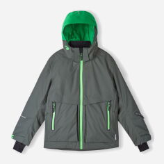 Акция на Дитяча зимова термо куртка для хлопчика Reima Tirro 5100075A-8510 104 см от Rozetka