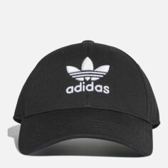 Акція на Кепка Adidas Baseb Class Tre EC3603 OSFY 54 Black/White від Rozetka