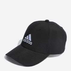 Акція на Кепка Adidas BBALLCAP LT EMB IB3244 OSFW 56 Чорна від Rozetka