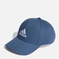 Акція на Кепка Adidas BBALL CAP COT IR7872 OSFY (54-55 см) Синя від Rozetka
