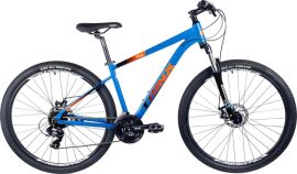 Акція на Велосипед TRINX M136 Pro 29" рама 19" Синій (M136Pro.19BBO) від Rozetka
