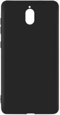 Акция на Панель Armorstandart Matte Slim Fit для Nokia 3.1 Black от Rozetka