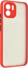 Акция на Панель ArmorStandart Frosted Matte для Xiaomi Redmi A2 Red от Rozetka