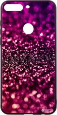 Акція на Панель Dengos Back Cover Glam для Huawei Y7 Prime 2018 Бузковий калейдоскоп (DG-BC-GL-11) від Rozetka