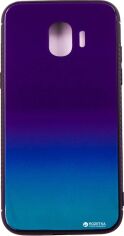 Акція на Панель Dengos Back Cover Mirror для Samsung Galaxy J4 2018 (J400) Purple (DG-BC-FN-23) від Rozetka