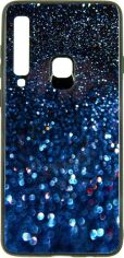 Акция на Панель Dengos Glam для Samsung Galaxy A9 2018 (A920) Blue (DG-BC-GL-45) от Rozetka