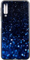 Акция на Панель Dengos Glam для Samsung Galaxy A10 2019 (A105) Blue (DG-BC-GL-58) от Rozetka