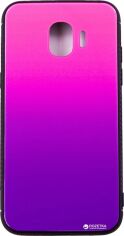 Акция на Панель Dengos Back Cover Mirror для Samsung Galaxy J4 2018 (J400) Pink (DG-BC-FN-22) от Rozetka