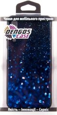 Акция на Панель Dengos Glam для Samsung Galaxy A30 2019 (A305) Blue (DG-BC-GL-62) от Rozetka