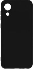 Акція на Панель ArmorStandart Matte Slim Fit для Samsung Galaxy A03 Core (A032) Black від Rozetka