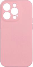 Акція на Панель ColorWay Liquid Silicone для Apple iPhone 14 Pro Pink Sand (CW-CLSAI14P-PS) від Rozetka