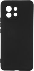 Акция на Панель Armorstandart Matte Slim Fit для Xiaomi Mi 11 Camera cover Black от Rozetka