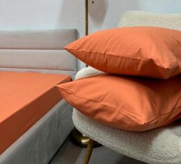 Акція на Наволочка Фланель Novita Зимова колекція Super Soft 50х70 SB-119 Coral від Rozetka