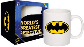 Акция на Кухоль порцеляновий Warner Bros Циліндр Batman World's Greatest Detective 350 мл от Rozetka