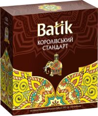 Акція на Чай чорний байховий Batik Королівський стандарт Цейлонський пакетований 2 г х 100 шт від Rozetka