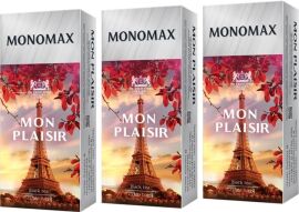 Акція на Упаковка чаю Мономах чорного Mon Plaisir 3 пачки по 25 пакетиків від Rozetka