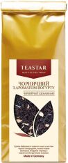 Акція на Чай чорний Tea Star Чорничний з ароматом йогурту ароматизований з додаванням рослинної сировини 100 г від Rozetka