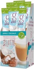 Акция на Напій G’Тea! Tea Latte Веселий кокос 10 г х 10 стіков от Rozetka