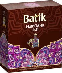 Акция на Чай чорний Batik Індійський чай 1.5 г х 100 шт от Rozetka
