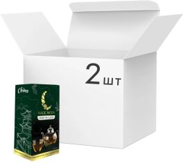 Акция на Упаковка чаю зеленого Magic Moon Сlassic Листовий 85 г х 2 шт от Rozetka