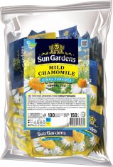 Акція на Чай трав'яний Sun Gardens Mild Chamomile 100 пакетиків по 1.5 г від Rozetka