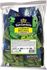 Акция на Чай зелений Sun Gardens Garden Melissa 100 пакетиків по 1.5 г от Rozetka