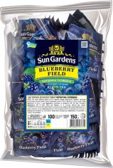 Акция на Чай чорний Sun Gardens Blueberry Field 100 пакетиків по 1.5 г от Rozetka