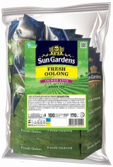 Акция на Чай зелений Sun Gardens Fresh Oolong 100 пакетиків по 1.7 г от Rozetka