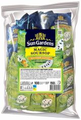 Акция на Чай зелений Sun Gardens Magic Soursop 100 пакетиків по 1.5 г от Rozetka