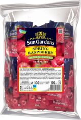 Акція на Чай трав'яний Sun Gardens Spring Raspberry 100 пакетиків по 1.7 г від Rozetka