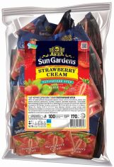 Акция на Чай чорний Sun Gardens Strawberry Cream 100 пакетиків по 1.7 г от Rozetka