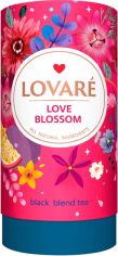 Акция на Бленд чорного чаю Lovare Love Blossom 80 г от Rozetka
