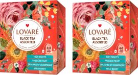 Акция на Упаковка чаю Lovare Асорті Чорний 4 види по 8 пакетиків х 2 шт от Rozetka