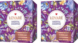 Акция на Упаковка чаю Lovare Асорті Східний 4 види по 8 пакетиків х 2 шт от Rozetka