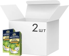 Акція на Упаковка Чаю зеленого Sun Gardens Magic Soursop 2 шт по 25 пакетиків від Rozetka
