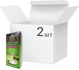 Акція на Упаковка чаю зеленого Sun Gardens Oolong 25 експрес пакетиків у конвертах SG113 х 2 шт від Rozetka