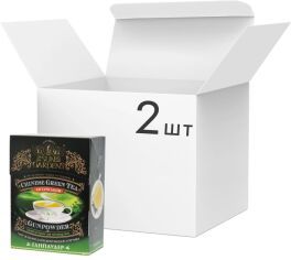 Акція на Упаковка чаю зеленого Sun Gardens Green Gunpowder 100 г х 2 шт від Rozetka
