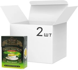 Акция на Упаковка чаю зеленого Sun Gardens з Саусепом Green SourSop 100 г х 2 шт от Rozetka