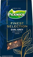 Акція на Чай чорний Pickwick Finest Selection з бергамотом та цитрусовими 50 г від Rozetka