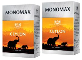Акція на Упаковка чаю Мономах чорного цейлонського Ceylon 90 г х 2 шт від Rozetka