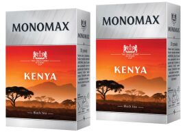 Акция на Упаковка чаю Мономах чорного кенійського Kenya 90 г х 2 шт от Rozetka