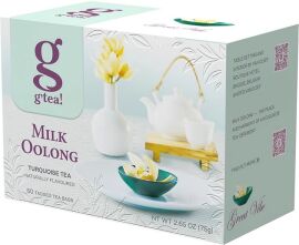 Акция на Чай бірюзовий G'Tea! Milk Oolong Байховий 1.5 г х 50 пакетиків от Rozetka