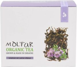 Акція на Чай чорний кипрійний Molfar з цвітом чебрецю 50 г від Rozetka